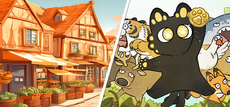 Cat God Ranch & Old Market Simulator