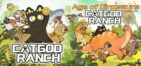 Cat God Ranch X Age Of Dinosaur DLC Bundle