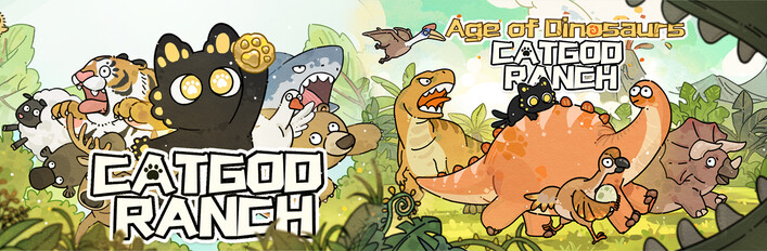 Cat God Ranch X Age Of Dinosaur DLC Bundle