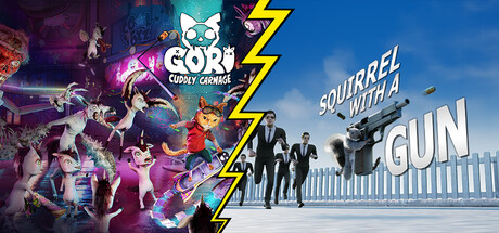 Gori Cuddly Carnage x Squirrel With A Gun