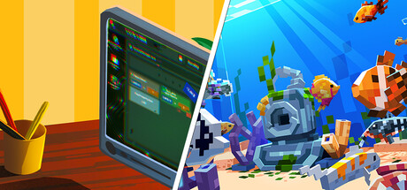 Rentlord & Tiny Aquarium: Social Fishkeeping