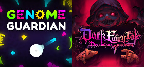 🧬 Genome Guardian × Dark Fairy Tale: Dreamland Survivors 🩸