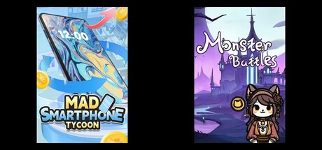 Mad Smartphone Tycoon & Monster Battles