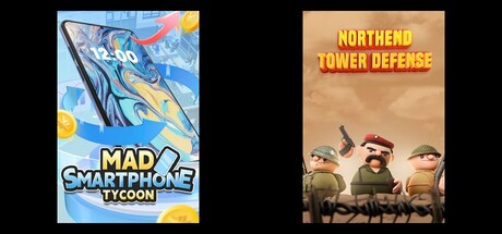Mad Smartphone Tycoon & Northend Tower Defense