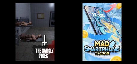 The Unholy Priest X Mad Smartphone Tycoon
