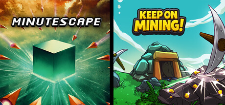 Minutescape X Keep on Mining!