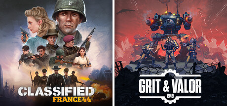 Grit and Valor - 1949 x Classified: France '44