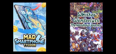 Whisker Wanderlust & Mad Smartphone Tycoon