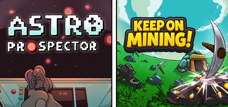Astro Prospector X Keep on Mining!