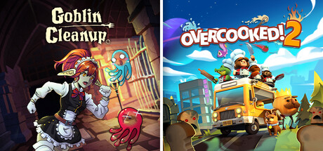 Goblin Cleanup x Overcooked! 2