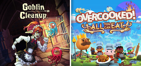 Goblin Cleanup x Overcooked! All You Can Eat