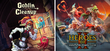 Goblin Cleanup x Heroes of Hammerwatch II