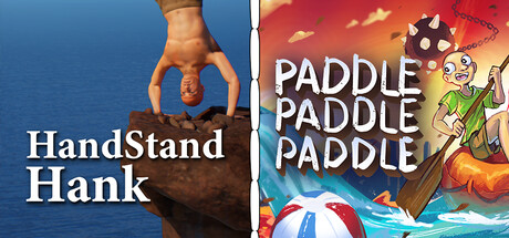Handstand Hank + Paddle Paddle Paddle