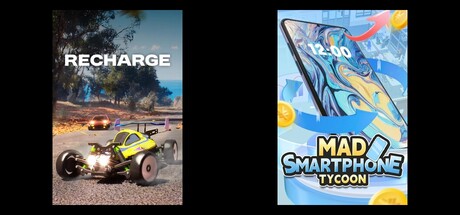 Recharge & Mad Smartphone Tycoon