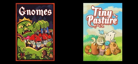 Gnomes & Tiny Pasture