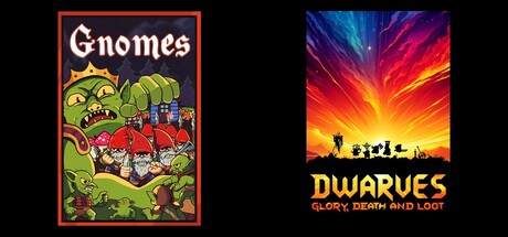 Gnomes & Dwarves: Glory, Death and Loot