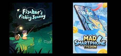Fischer's Fishing Journey & Mad Smartphone Tycoon