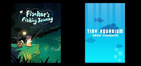 Fischer's Fishing Journey & Tiny Aquarium: Social Fishkeeping