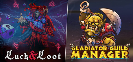 Luck & Loot - Gladiator Guild Manager