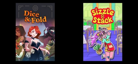Dice & Fold & Sizzle & Stack