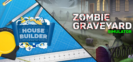 Zombie Graveyard and House Builder