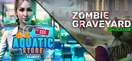 Zombie Graveyard and Aquatic Store