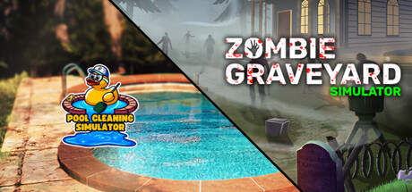 Zombie Graveyard and Pool Cleaning