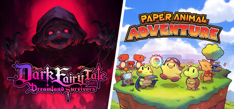  Dark Fairy Tale & Paper Animal Adventure
