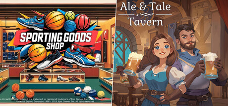Sporting Goods Shop - Ale & Tale Tavern