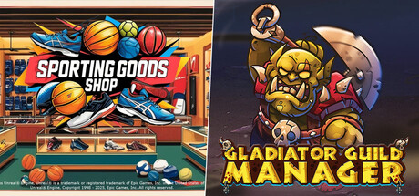 Sporting Goods Shop - Gladiator Guild Manager