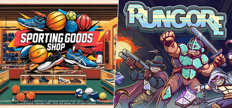 Sporting Goods Shop - Rungore