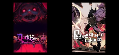 Dark Fairy Tale: Dreamland Survivors & Pinball Storm: Lokanta
