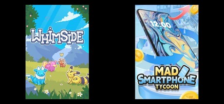 Whimside & Mad Smartphone Tycoon