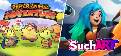 SuchArt & Paper Animal Adventure