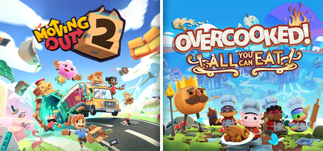 Overcooked! All You Can Eat x Moving Out 2