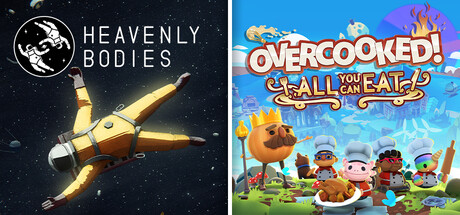 Overcooked! All You Can Eat x Heavenly Bodies