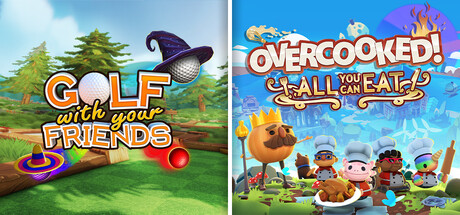 Overcooked! All You Can Eat x Golf With Your Friends