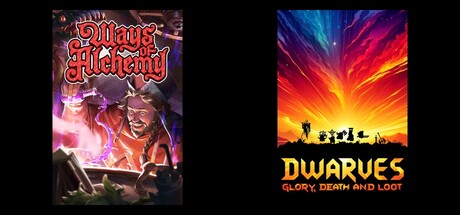 Ways of Alchemy & Dwarves: Glory, Death and Loot