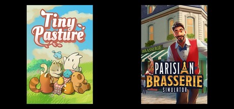 Parisian Brasserie Simulator and Tiny Pasture
