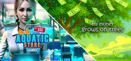 Money Grows in Aquatic Store