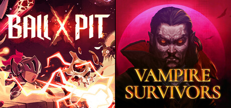 BALL x PIT + Vampire Survivors