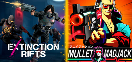 Extinction Rifts + MULLET MADJACK