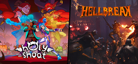 Hellbreak x Holy Shoot