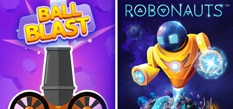 Ball Blast + Robonauts
