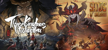 Hero of Chaos - Sands of Salzaar+Three Kingdoms Mushouden Bundle