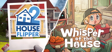 House Flipper 2 x Whisper of the House