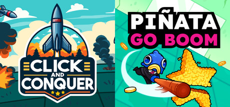Click and Conquer x Piñata Go Boom