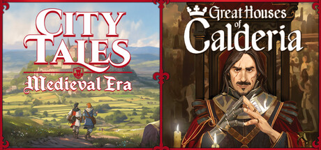 City tales x Great Houses of Calderia