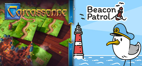 Carcassonne + Beacon Patrol