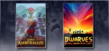Lord Ambermaze & Dwarves: Glory, Death and Loot